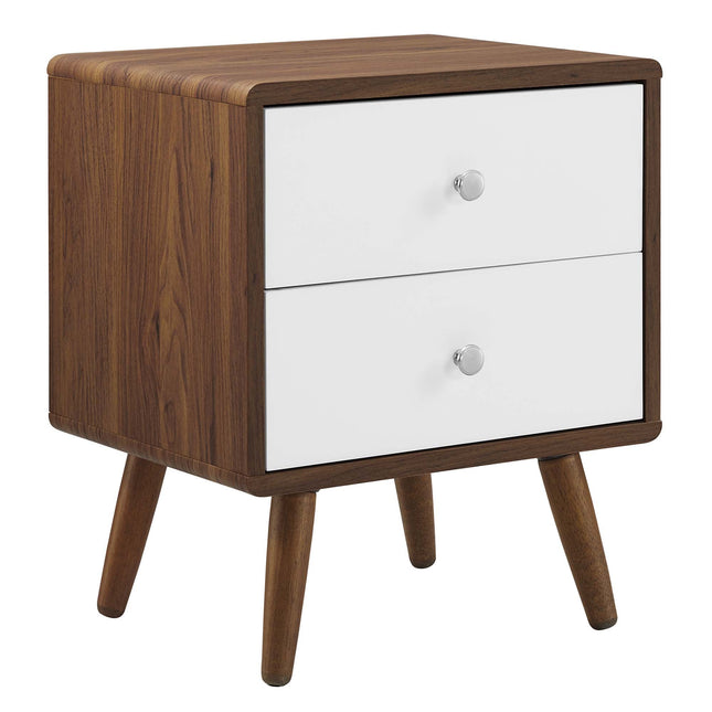 Modway MOD-7017 Transmit 2-Drawer Nightstand Modway