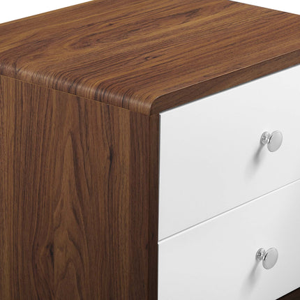 Modway MOD-7017 Transmit 2-Drawer Nightstand Modway