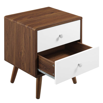 Modway MOD-7017 Transmit 2-Drawer Nightstand Modway