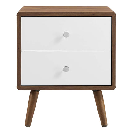 Modway MOD-7017 Transmit 2-Drawer Nightstand Modway