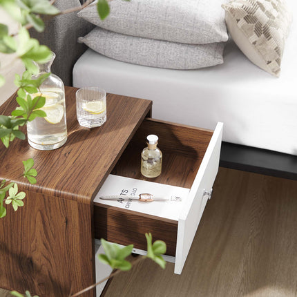 Modway MOD-7017 Transmit 2-Drawer Nightstand Modway