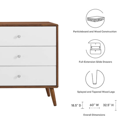 Modway MOD-7022 Transmit 60" Dresser Modway