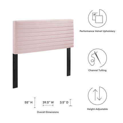 Modway MOD-7023 Tranquil Twin Headboard - Plaza Home Decor