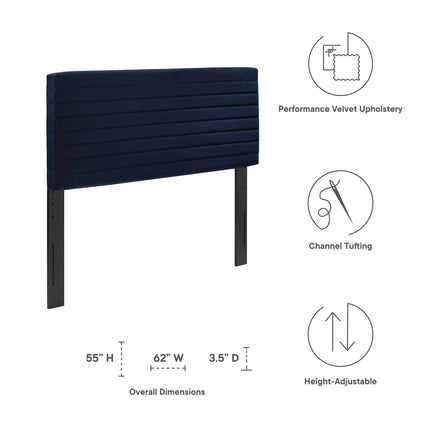 Modway MOD-7024 Tranquil Full/Queen Headboard - Plaza Home Decor