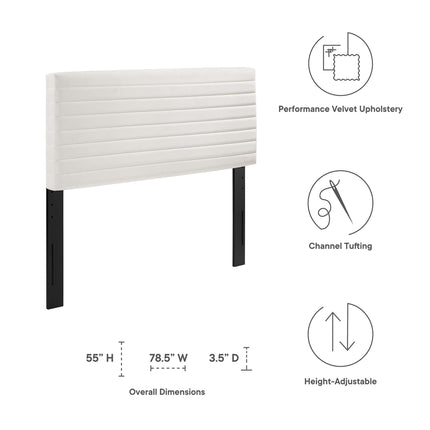 Modway MOD-7024 Tranquil Full/Queen Headboard - Plaza Home Decor
