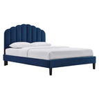 Navy / Performance Velvet
