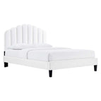 White / Performance Velvet