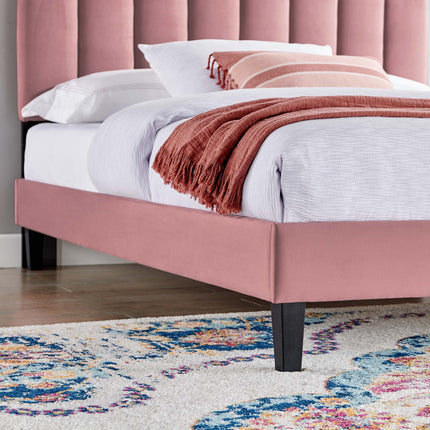Modway MOD-7043 Daisy Performance Velvet Twin Platform Bed Modway