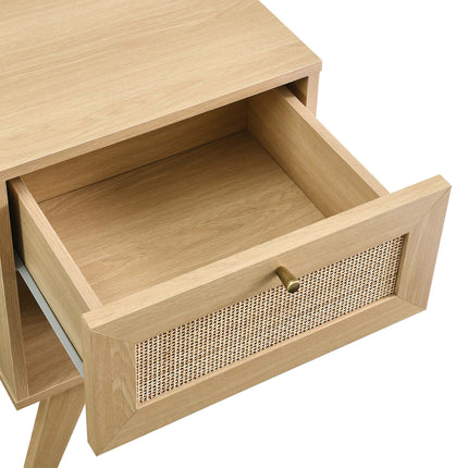 Modway MOD-7049 Soma 1-Drawer Nightstand - Plaza Home Decor