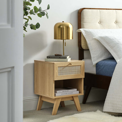 Modway MOD-7049 Soma 1-Drawer Nightstand - Plaza Home Decor