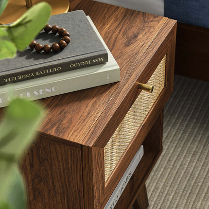 Modway MOD-7049 Soma 1-Drawer Nightstand - Plaza Home Decor