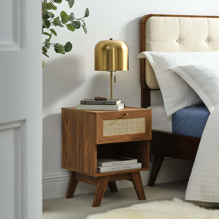 Modway MOD-7049 Soma 1-Drawer Nightstand - Plaza Home Decor