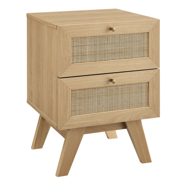 Modway MOD-7050 Soma 2-Drawer Nightstand - Plaza Home Decor