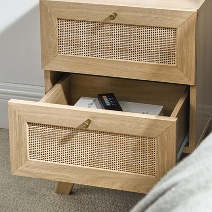 Modway MOD-7050 Soma 2-Drawer Nightstand - Plaza Home Decor
