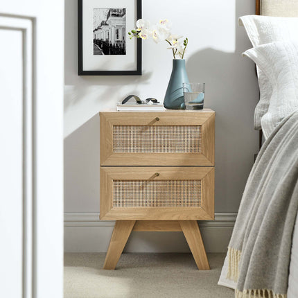 Modway MOD-7050 Soma 2-Drawer Nightstand - Plaza Home Decor