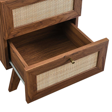 Modway MOD-7050 Soma 2-Drawer Nightstand - Plaza Home Decor