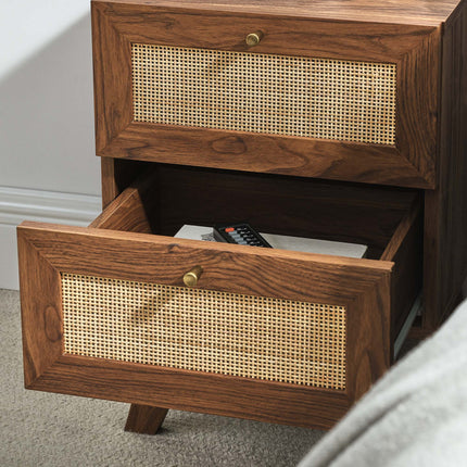 Modway MOD-7050 Soma 2-Drawer Nightstand - Plaza Home Decor