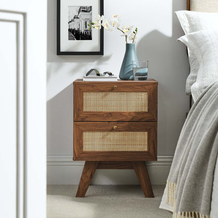 Modway MOD-7050 Soma 2-Drawer Nightstand - Plaza Home Decor