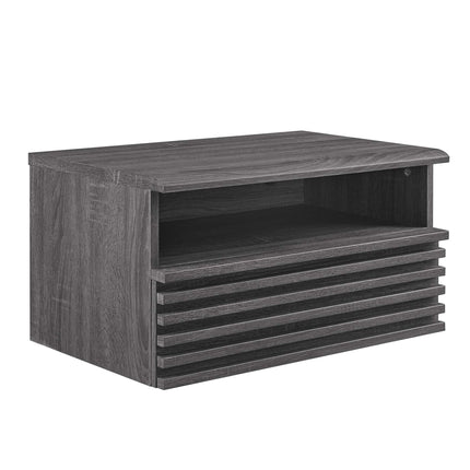 Modway MOD-7058 Render Wall-Mount Nightstand Modway