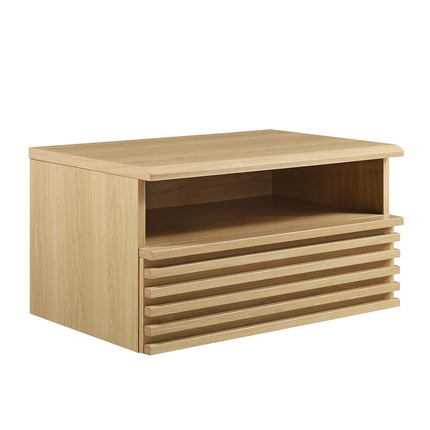 Modway MOD-7058 Render Wall-Mount Nightstand Modway
