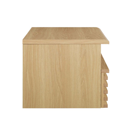 Modway MOD-7058 Render Wall-Mount Nightstand Modway