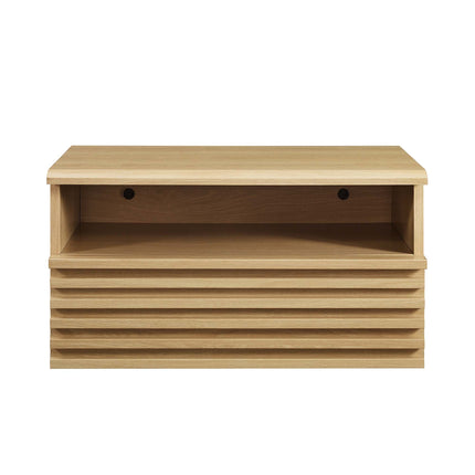 Modway MOD-7058 Render Wall-Mount Nightstand Modway