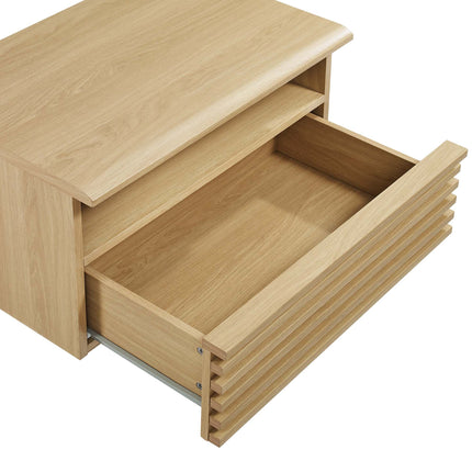 Modway MOD-7058 Render Wall-Mount Nightstand Modway