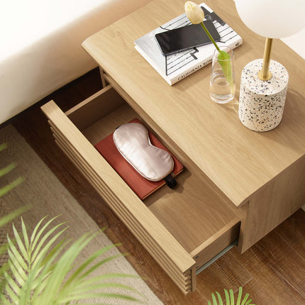 Modway MOD-7058 Render Wall-Mount Nightstand Modway