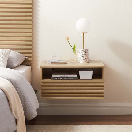 Modway MOD-7058 Render Wall-Mount Nightstand Modway
