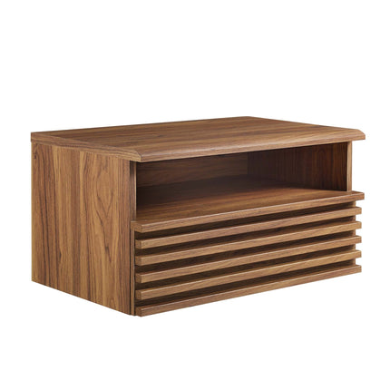 Modway MOD-7058 Render Wall-Mount Nightstand Modway