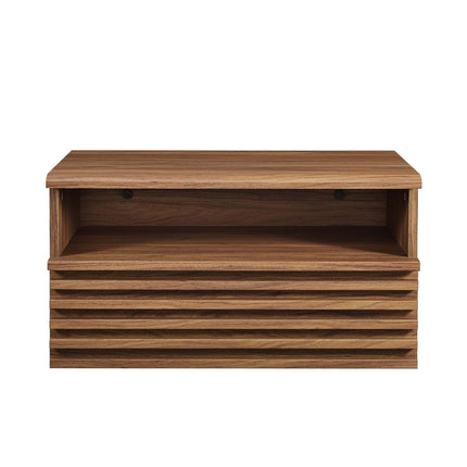 Modway MOD-7058 Render Wall-Mount Nightstand Modway