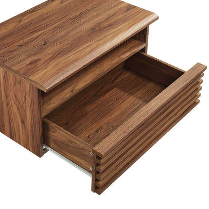 Modway MOD-7058 Render Wall-Mount Nightstand Modway