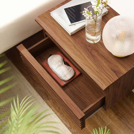 Modway MOD-7058 Render Wall-Mount Nightstand Modway