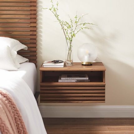 Modway MOD-7058 Render Wall-Mount Nightstand Modway