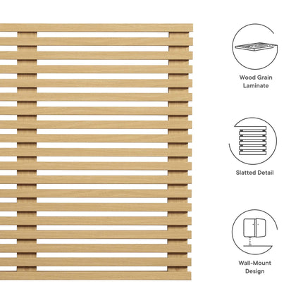 Modway MOD-7061 Render Wall Mount Twin Headboard Modway