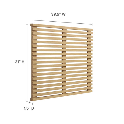 Modway MOD-7061 Render Wall Mount Twin Headboard Modway