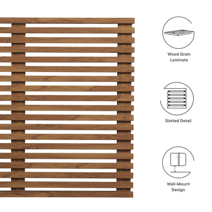 Modway MOD-7061 Render Wall Mount Twin Headboard Modway