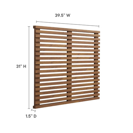 Modway MOD-7061 Render Wall Mount Twin Headboard Modway