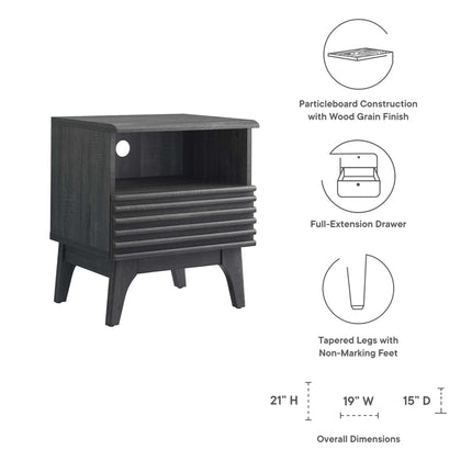 Modway MOD-7070 Render Nightstand Modway
