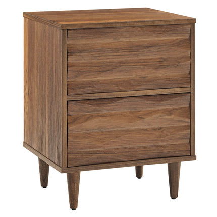 Modway MOD-7080 Vespera 2-Drawer Nightstand Modway