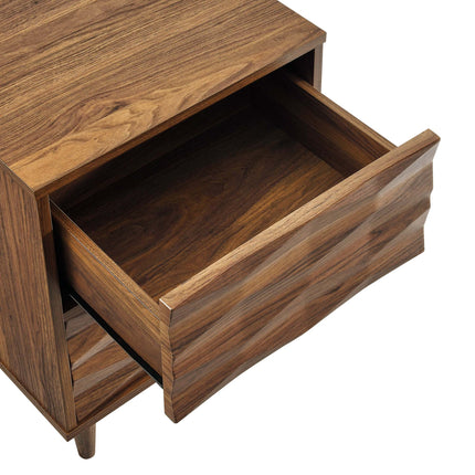 Modway MOD-7080 Vespera 2-Drawer Nightstand Modway