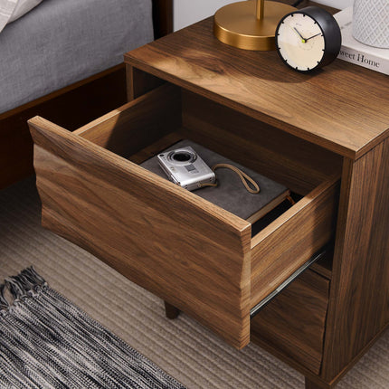 Modway MOD-7080 Vespera 2-Drawer Nightstand Modway