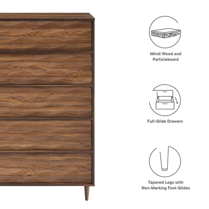 Modway MOD-7082 Vespera 5-Drawer Chest Modway