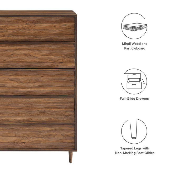 Modway MOD-7082 Vespera 5-Drawer Chest Modway
