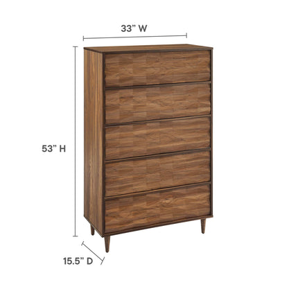 Modway MOD-7082 Vespera 5-Drawer Chest Modway