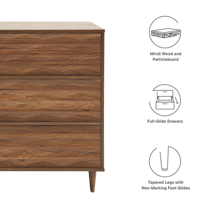 Modway MOD-7083 Vespera 6-Drawer Dresser Modway