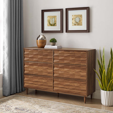 Modway MOD-7083 Vespera 6-Drawer Dresser Modway