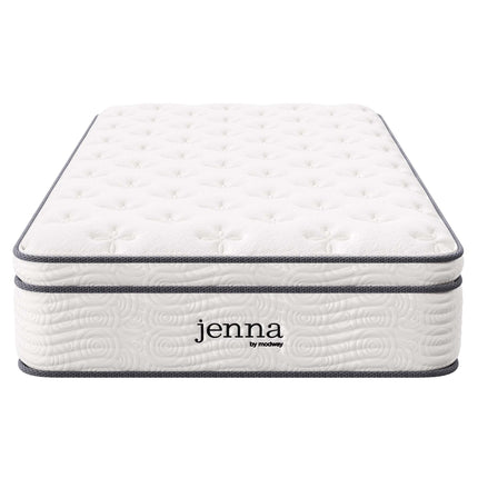 Modway MOD-7087 Jenna 12" Innerspring and Foam Twin Mattress Modway