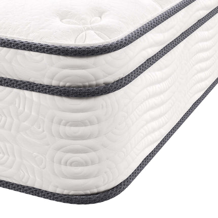 Modway MOD-7087 Jenna 12" Innerspring and Foam Twin Mattress Modway