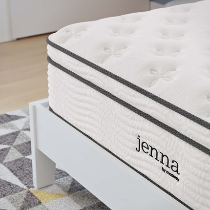 Modway MOD-7088 Jenna 12" Innerspring and Foam Full Mattress Modway